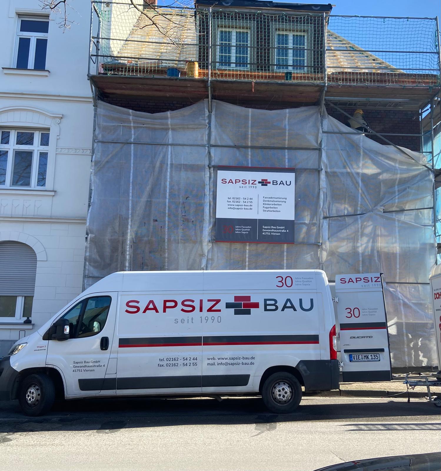 Energetische Gebäudesanierung von Sapsiz Bau