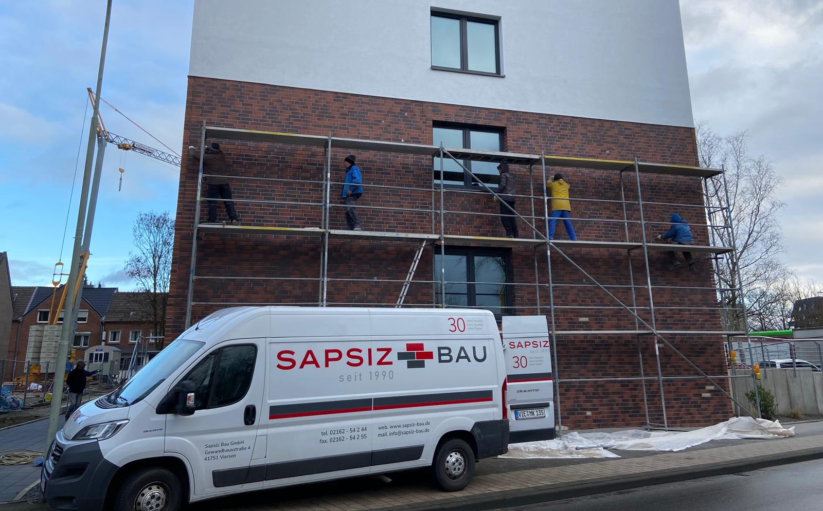 Fassadensanierung von Sapsiz Bau