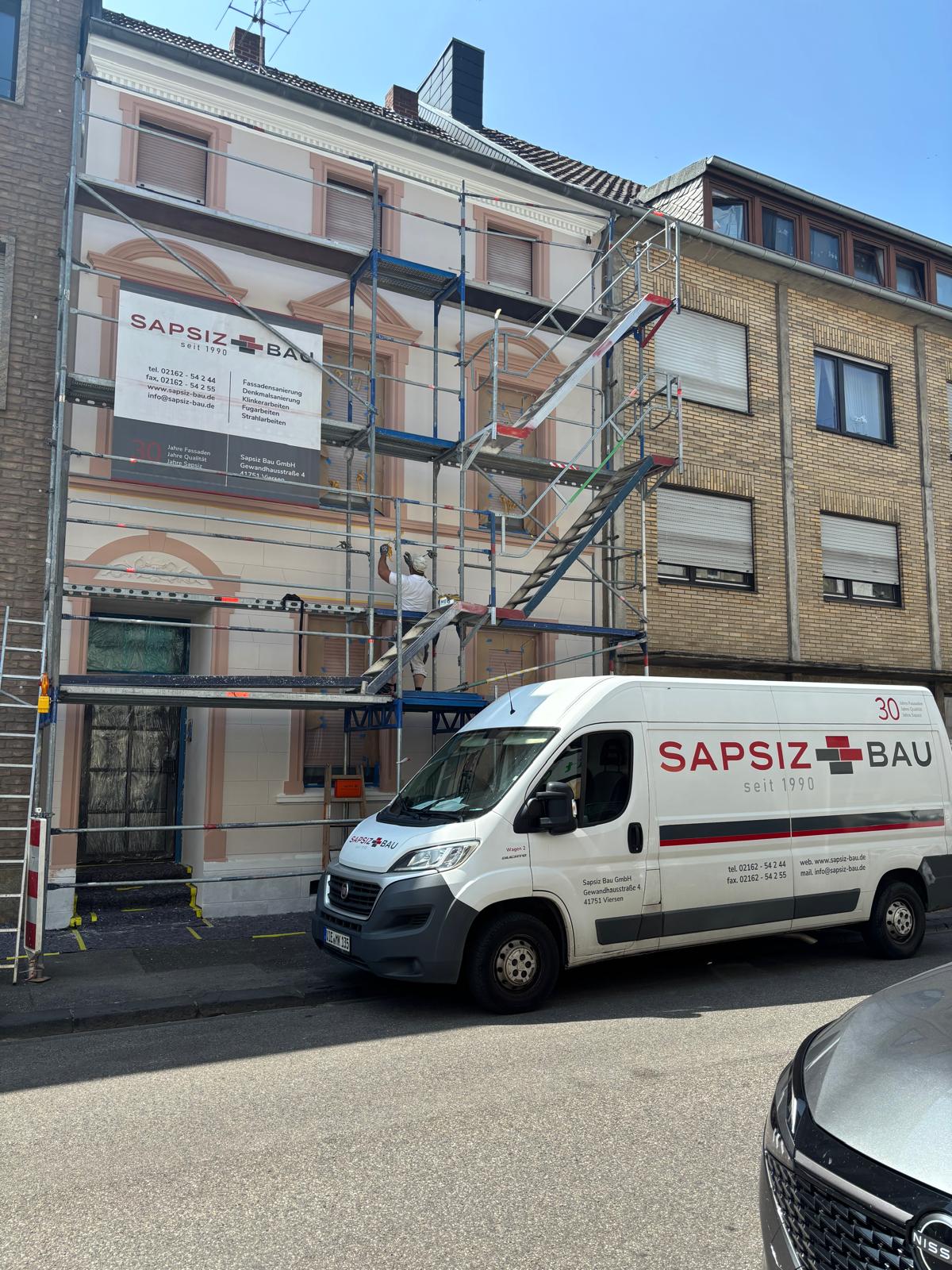 Gerüstbau von Sapsiz Bau